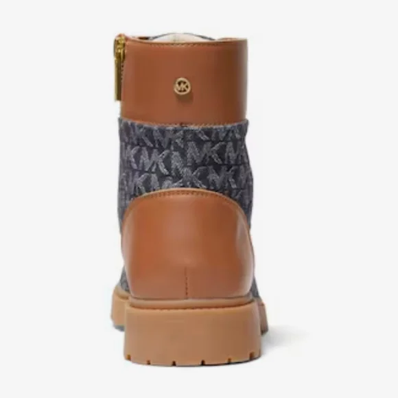 Michael kors denim embroidered boots - Picture 3 of 8